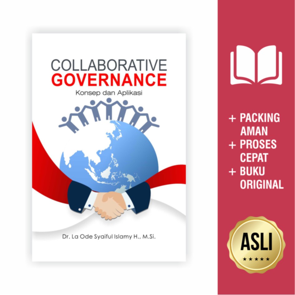 Buku Collaborative Governance Konsep Dan Aplikasi