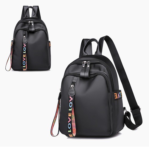 Tas Hangout Kerja Ransel Kuliah Cantik Import - TG3285