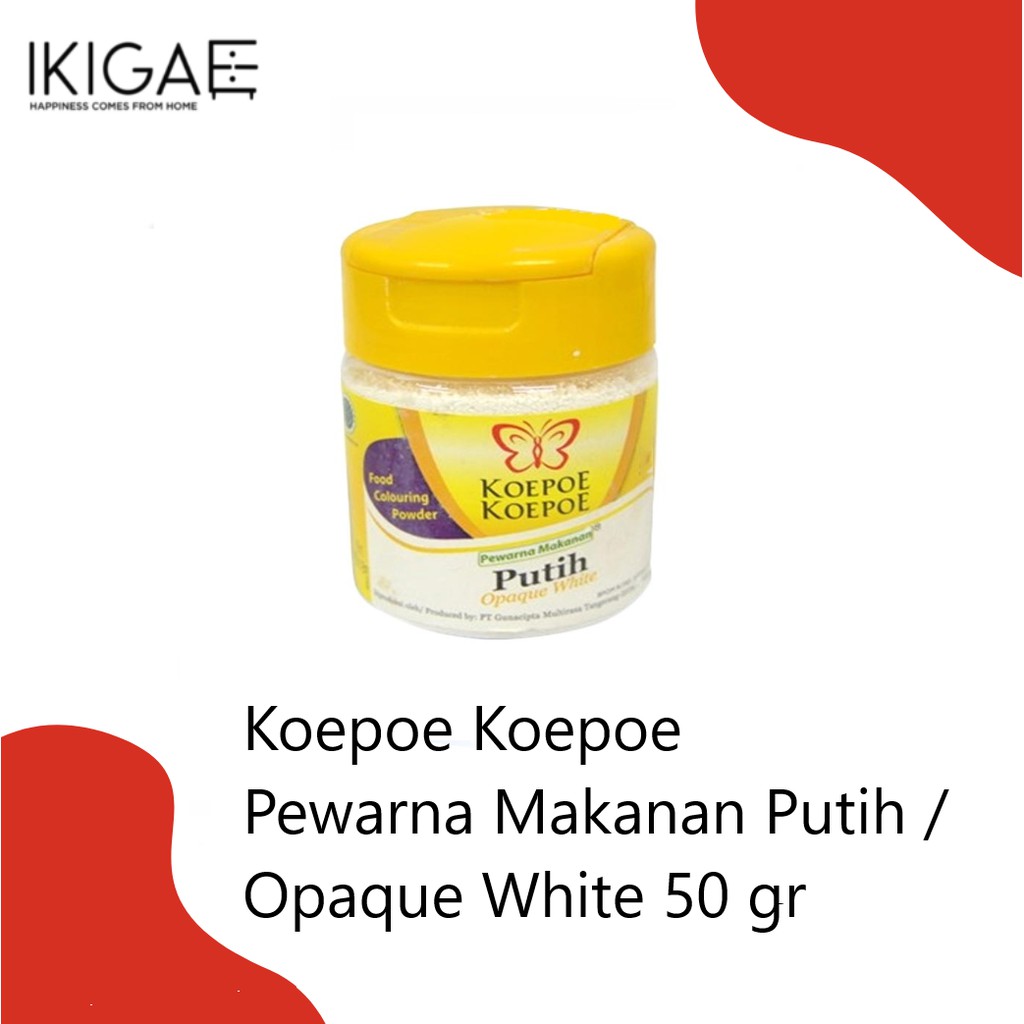 KOEPOE-KOEPOE BAKING POWDER / SODA KUE / SPEKOEK / CMC / TARTAR