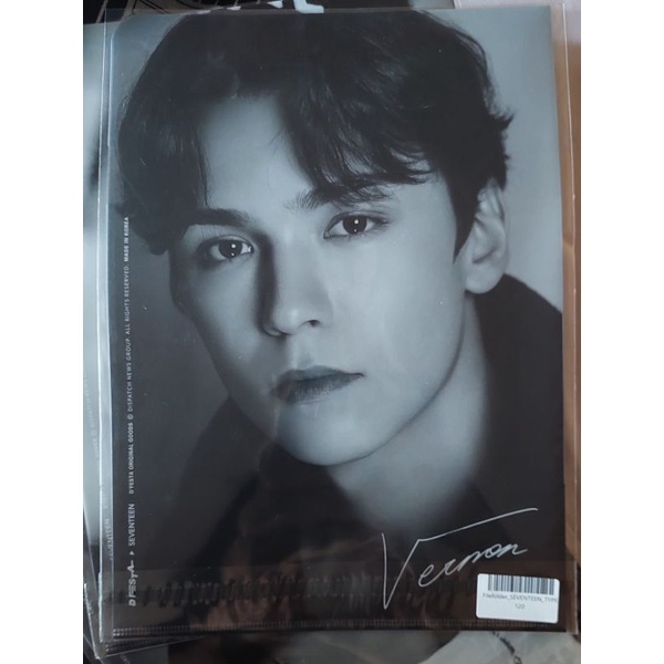 [READY] SEVENTEEN DFESTA Official Merchandise Vernon Fileholder