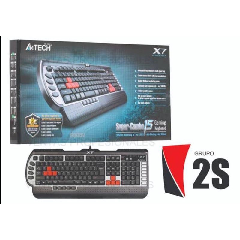 Keyboard A4Tech X7