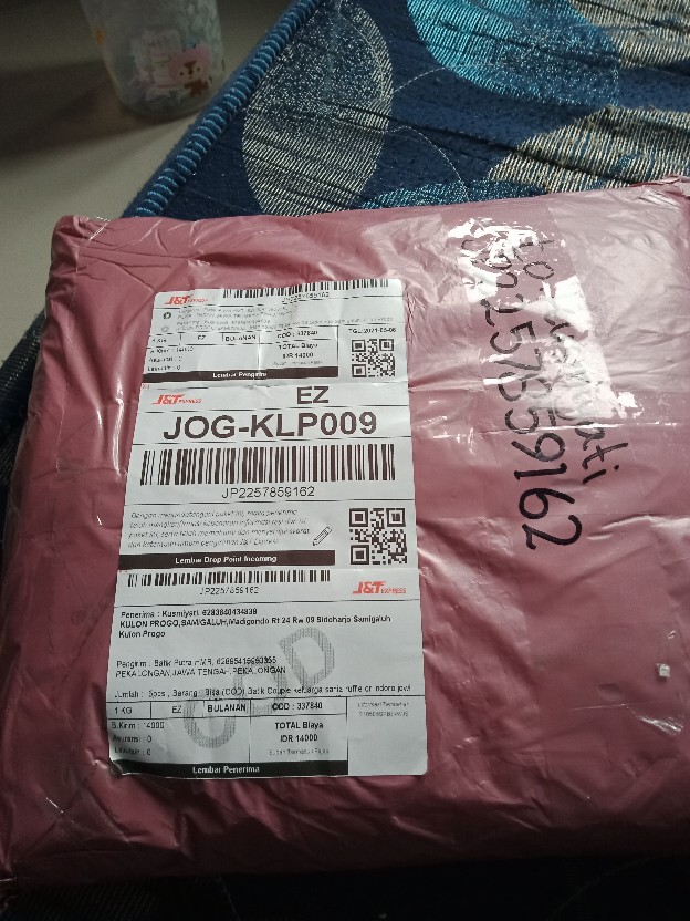 Bisa (cod) Batik Couple Keluarga Sania Ruffle Ori Ndoro Jowi Dnt Motif  Mega Mendung Merah