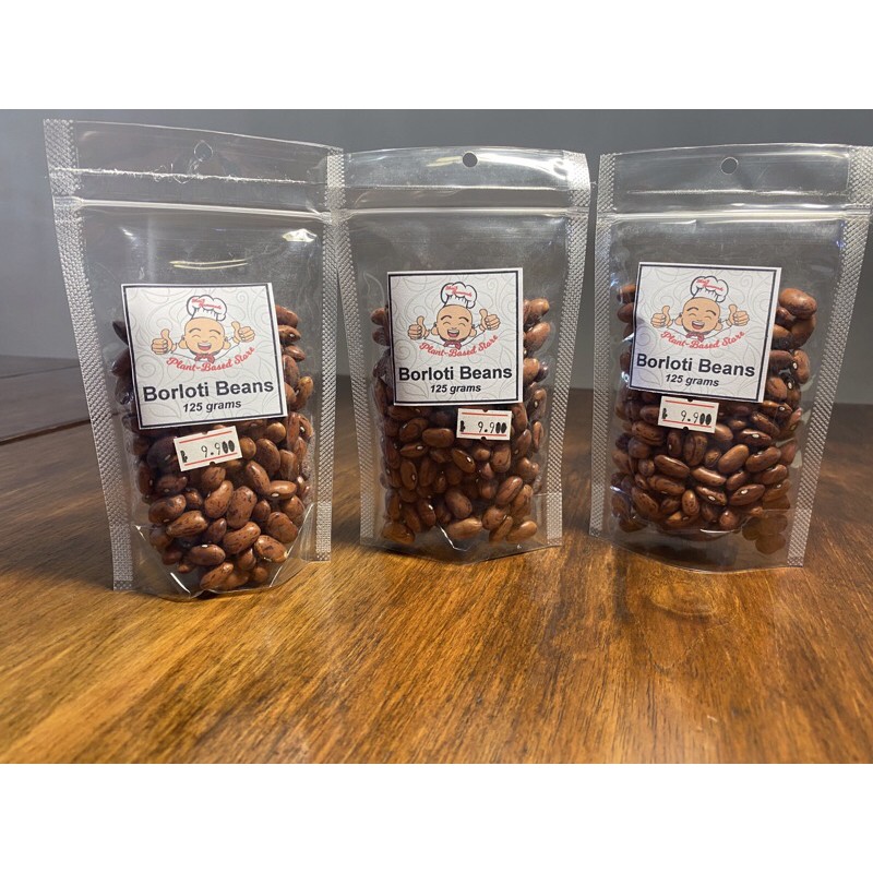 

Borloti beans
