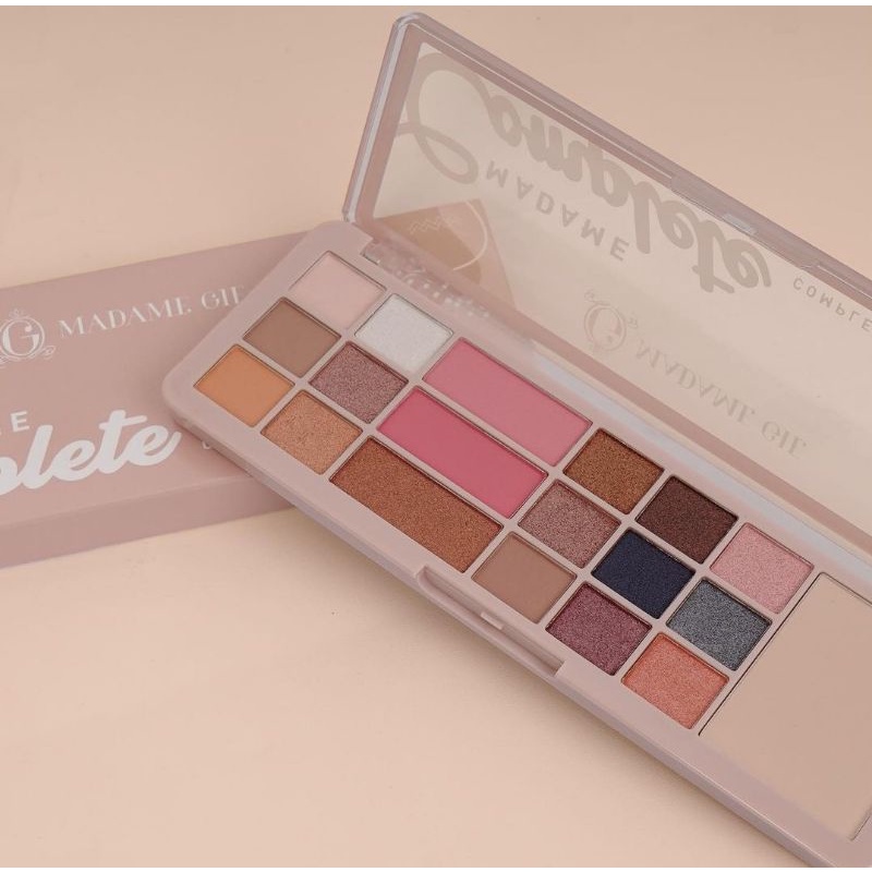 Madame Gie Complete Make Up-Madame Gie Make Up Pallete