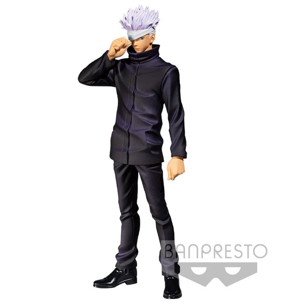 Figure Gojo Satoru Karakter Anime Manga Jujutsu Kaisen Original Banpresto