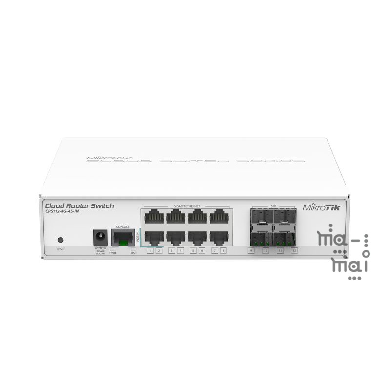 Mikrotik Switch CRS112-8G-4S-IN