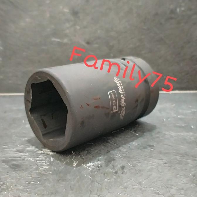 Mata Sok Impact 33 Mm Kunci Sock Roda Truk 1 Inch 33Mm Kunci Shock 33