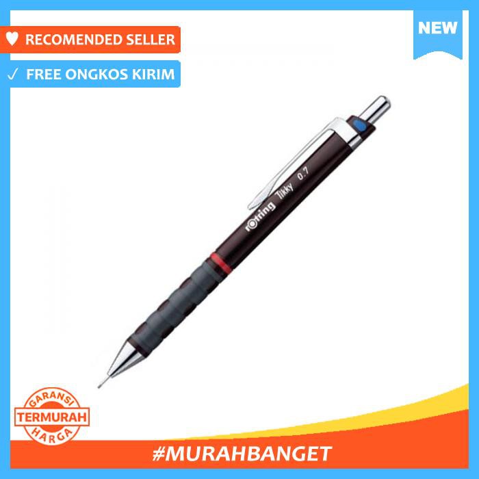 

Atk0311Rt 0.7 Mm Mekanik Rotring Tikky Mechanical Pencil 0,7 - Alat Tulis - Pensil