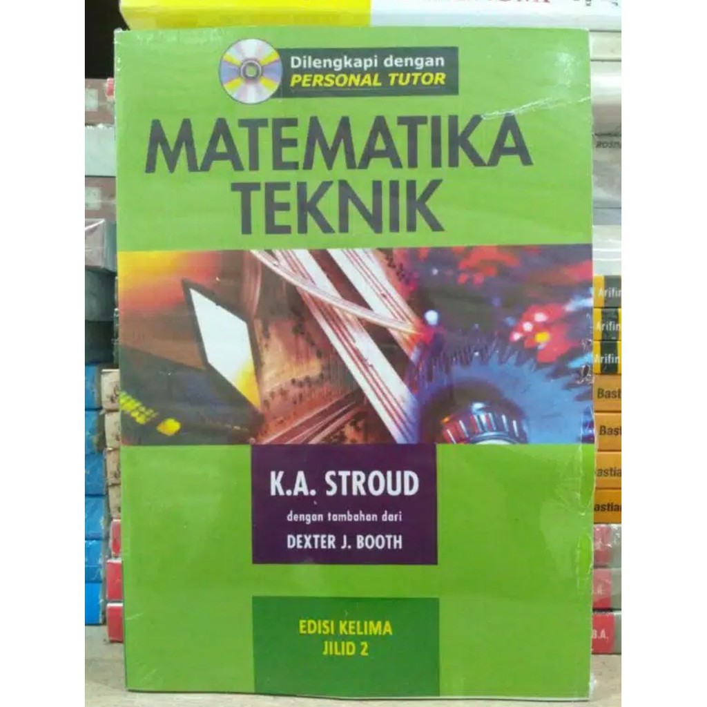 matematika teknik jilid 2 edisi 5  K.A. STROUD