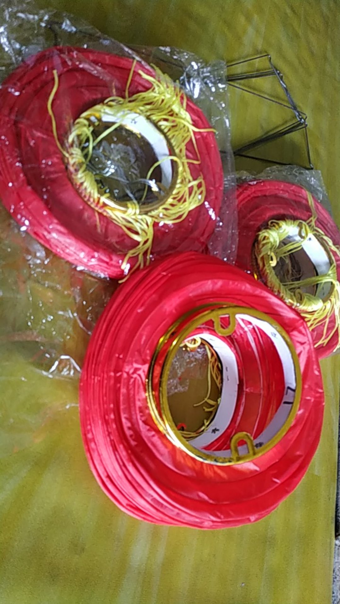 Lampion Lonjong Polos 20cm 8 Inch