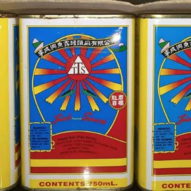 

Kecap ikan matahari hongkong 750ml