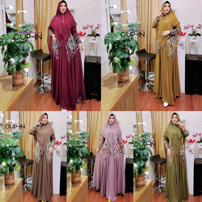 Beyonce Syari by Cup-in