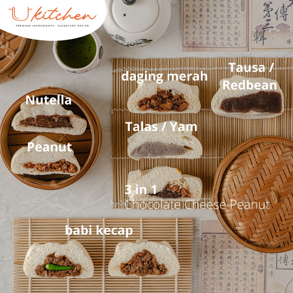 

Homemade Pao - Ayam Premium (BACA DESKRIPSI)