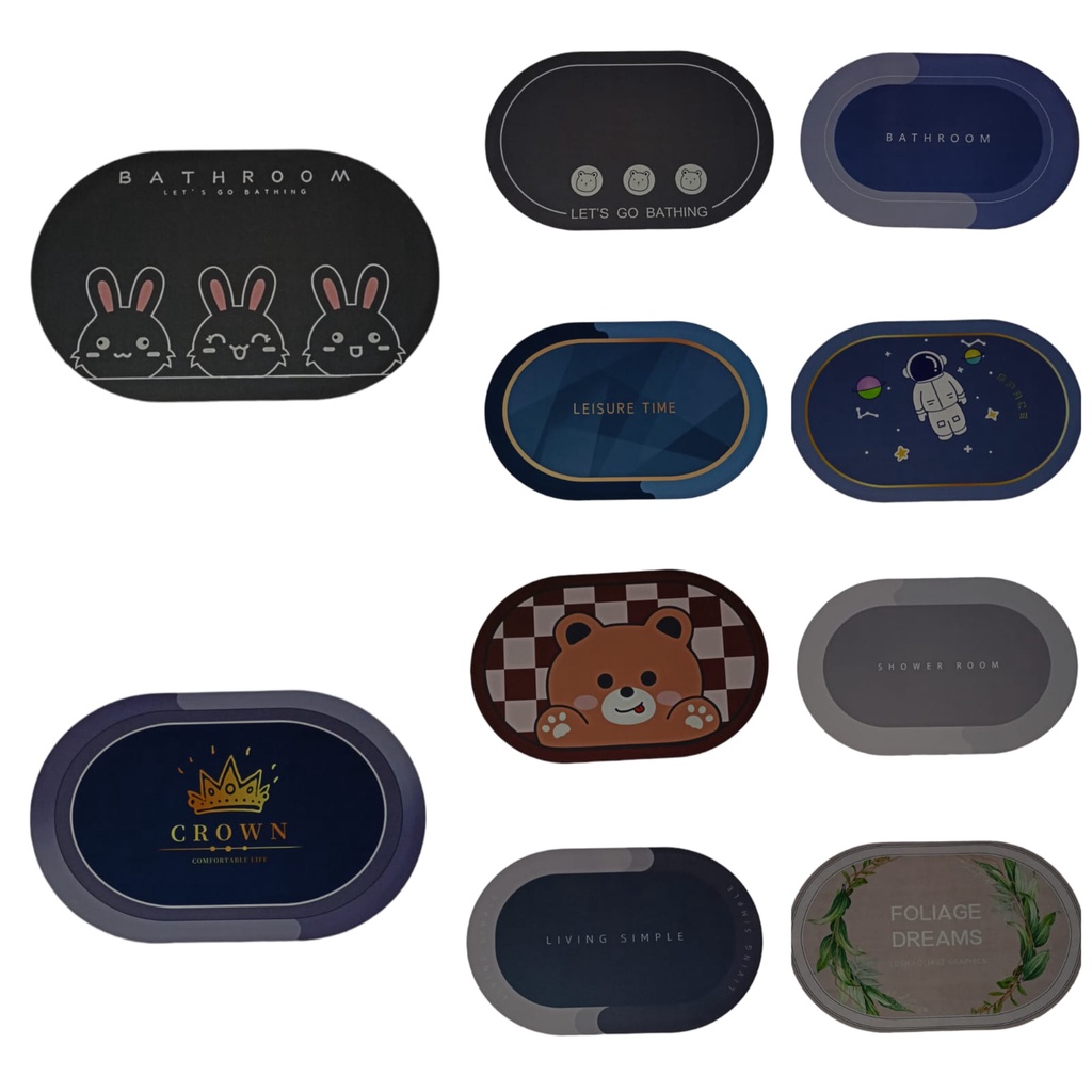 Keset Diatomite Oval Karakter