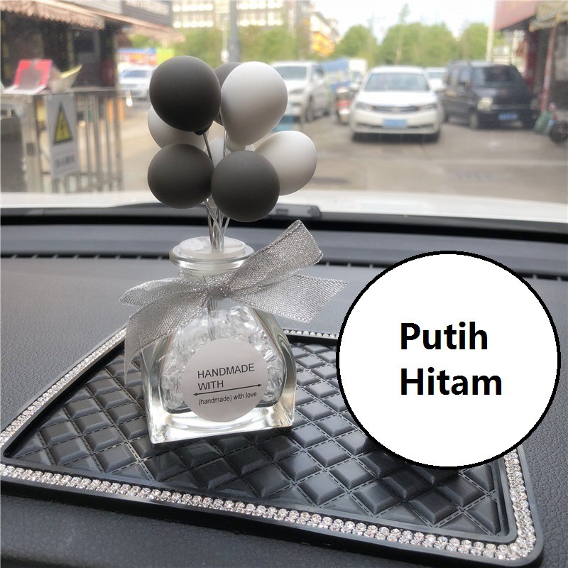 NEW HOT ITEM Parfum Pewangi Parfume Handmade Pastel Ballon Series Pajangan Hias Dashboard Mobil