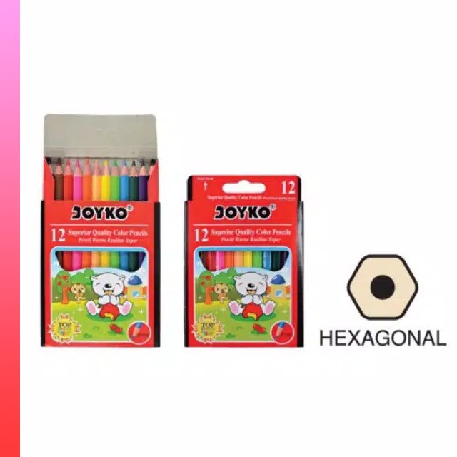 

WARNAPENSIL- PENSIL WARNA 12 JOYKO KECIL CP-S12 -PENSIL WARNA