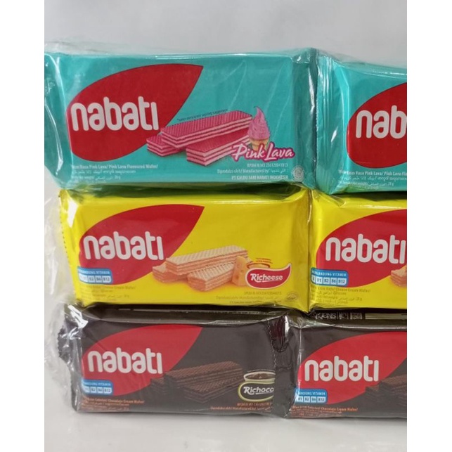 

Nabati Wafer 20gr