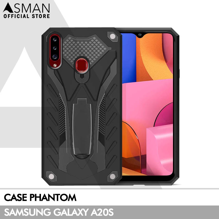 Hardcase Phantom Samsung Galaxy A20s | Transformer Kick Stand