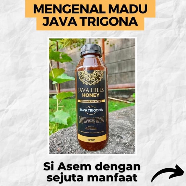 

Java Hills Honey Trigona / Klanceng by Java Hills Real Honey 100%