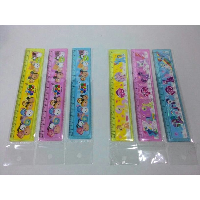 

[Promo] Penggaris 15cm Fancy ( Gambar Karakter Kartun )