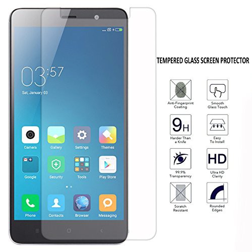 Vn Xiaomi Xioami Xiomi Redmi Note 3 / Pro (5.5") Tempered Glass 9H Screen Protector 0.32mm