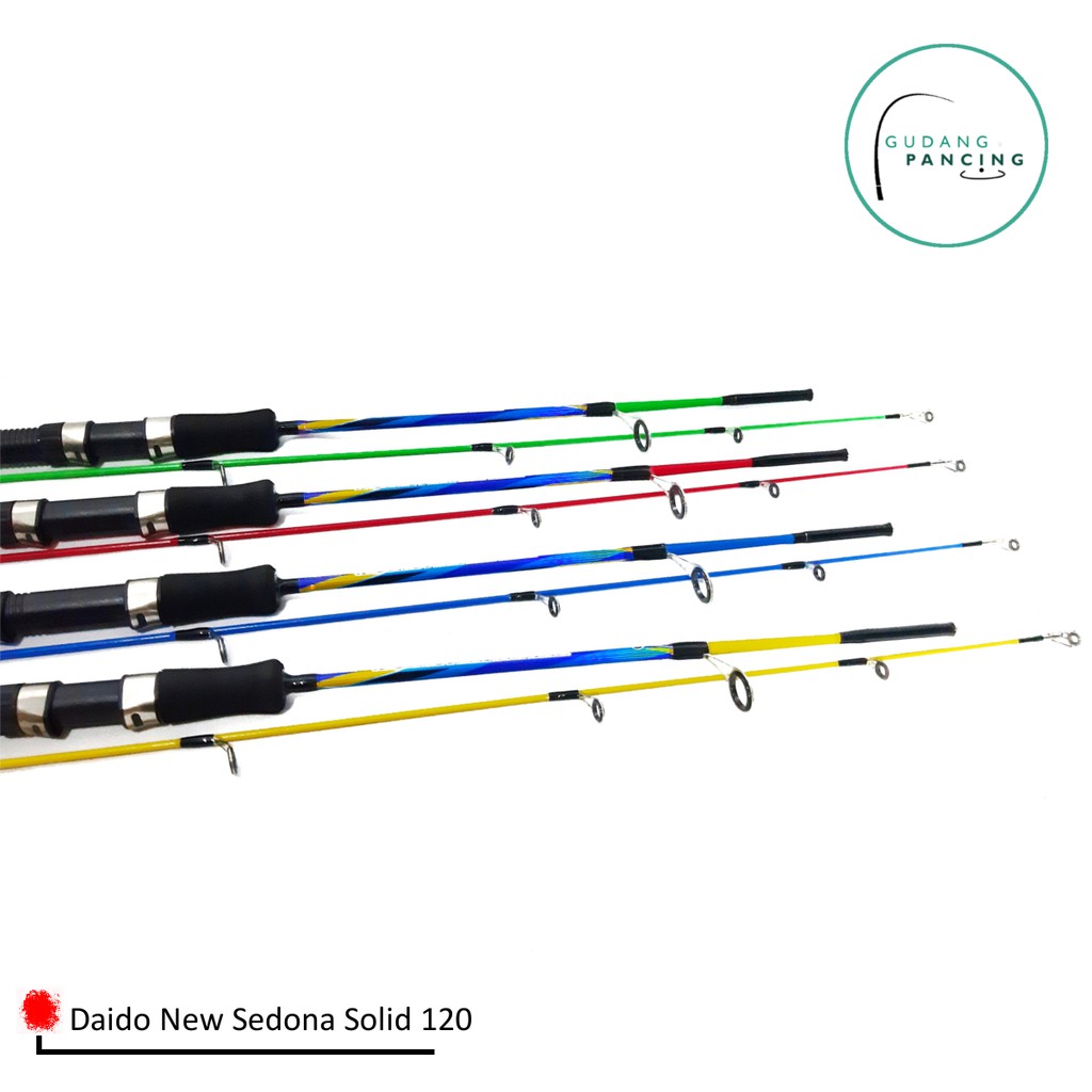 Rod Joran Pancing Daido New Sedona 120