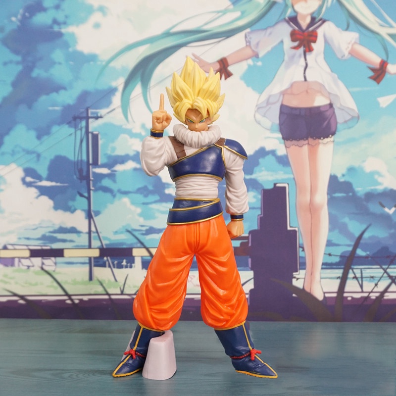 2022 Action Figure Karakter Dragon Ball Super Saiyan Goku Bahan PVC 2 Model Untuk Koleksi