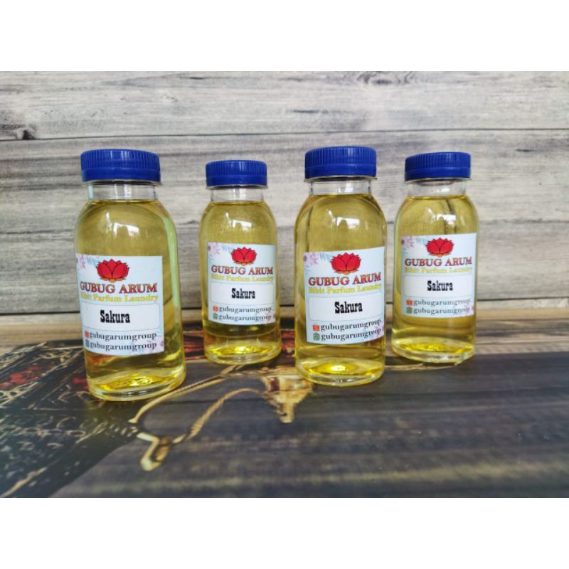 Bibit Parfum Laundry Sakura Benberg Arome