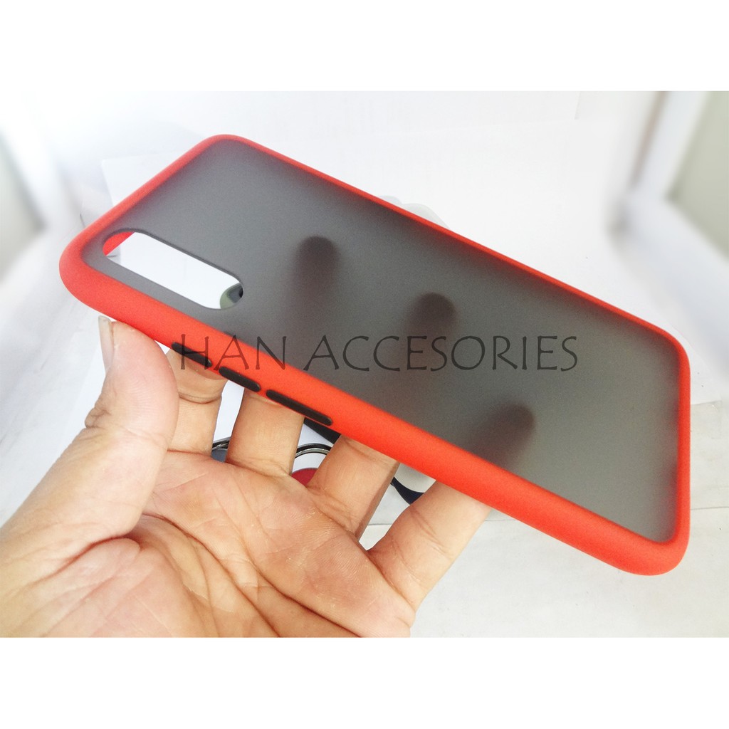 VIVO S1 Case Fuze Dove / Hardcase / Matte Colour