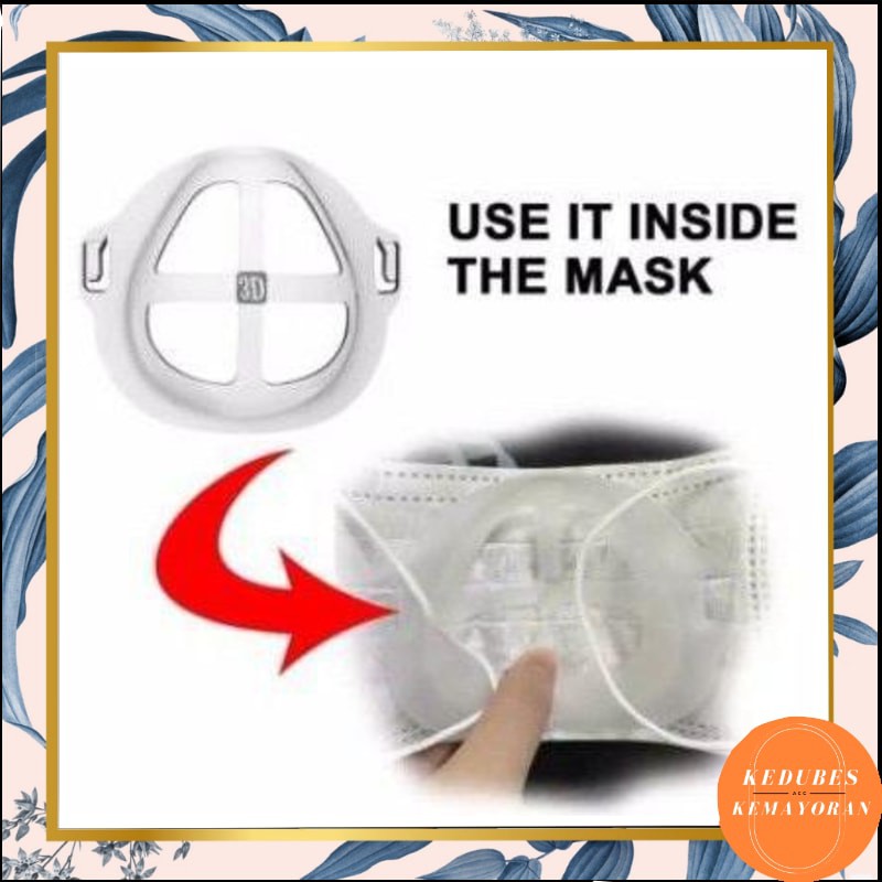 PENYANGGA MASKER 3D MASK BRACKET NYAMAN NAFAS