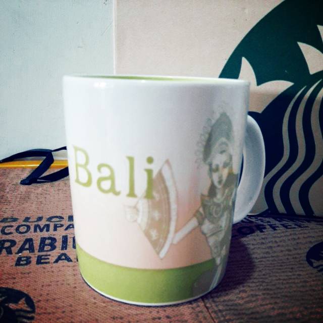 Starbucks mug collector series Bali 473ml