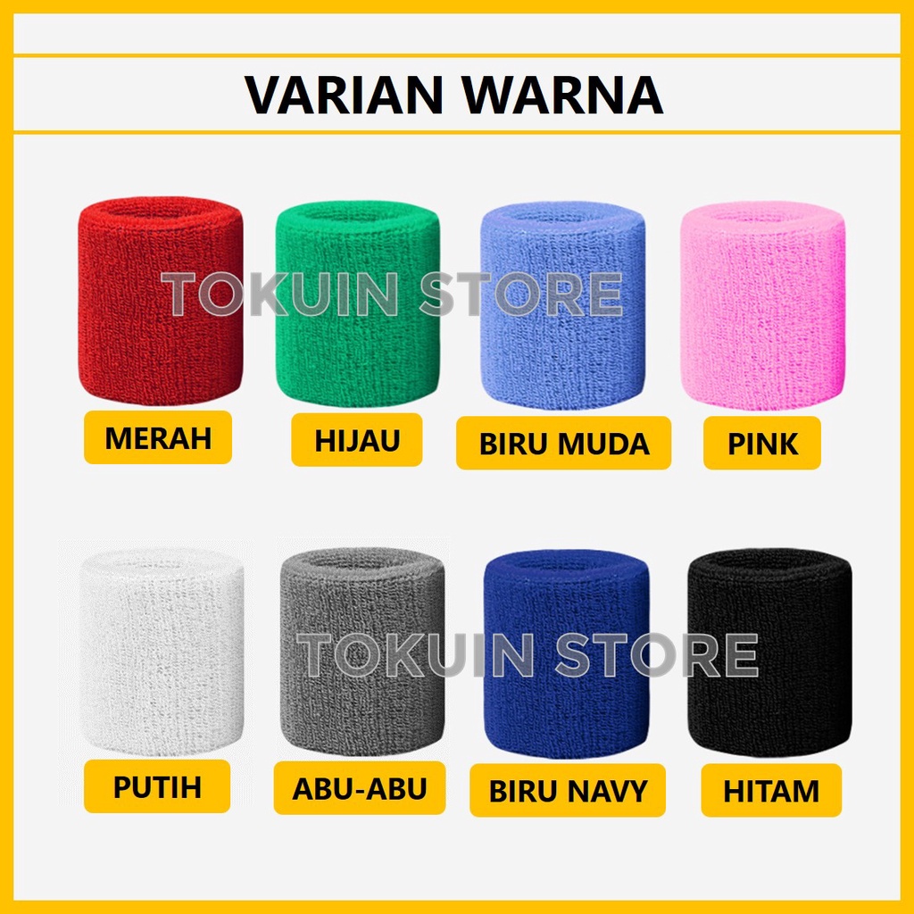 Wristband Hand Wrist Band Handband Support Pergelangan Tangan Aolikes