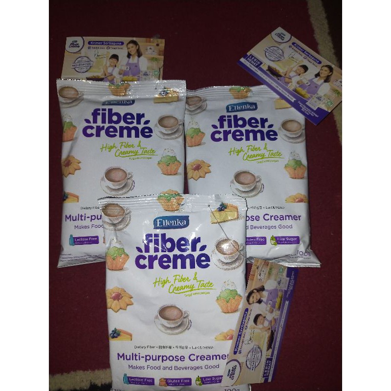 

Fiber Creme sachet 100g