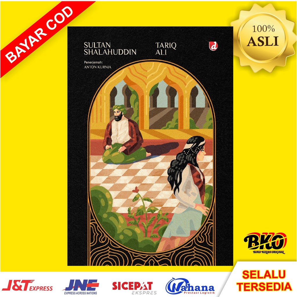 Buku Sultan Shalahuddin Tariq Ali ORIGINAL