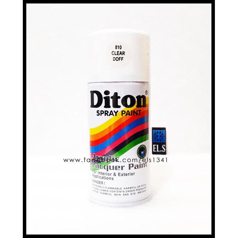 

Diton Clear Doff PROMO