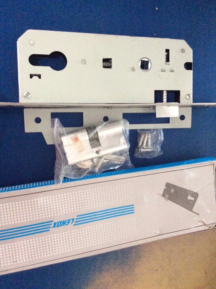 Body Kunci Pintu Besar Lidah Biasa