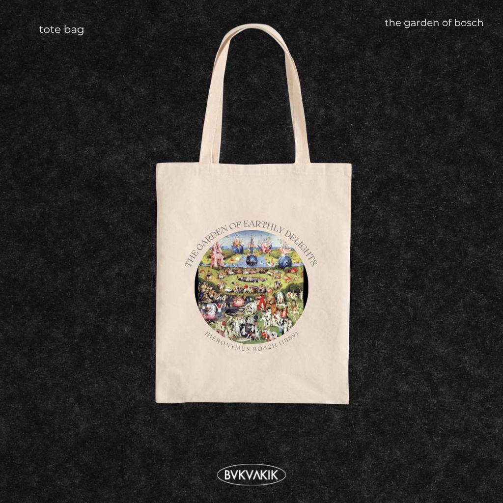 Tote Bag The Garden of Bosch