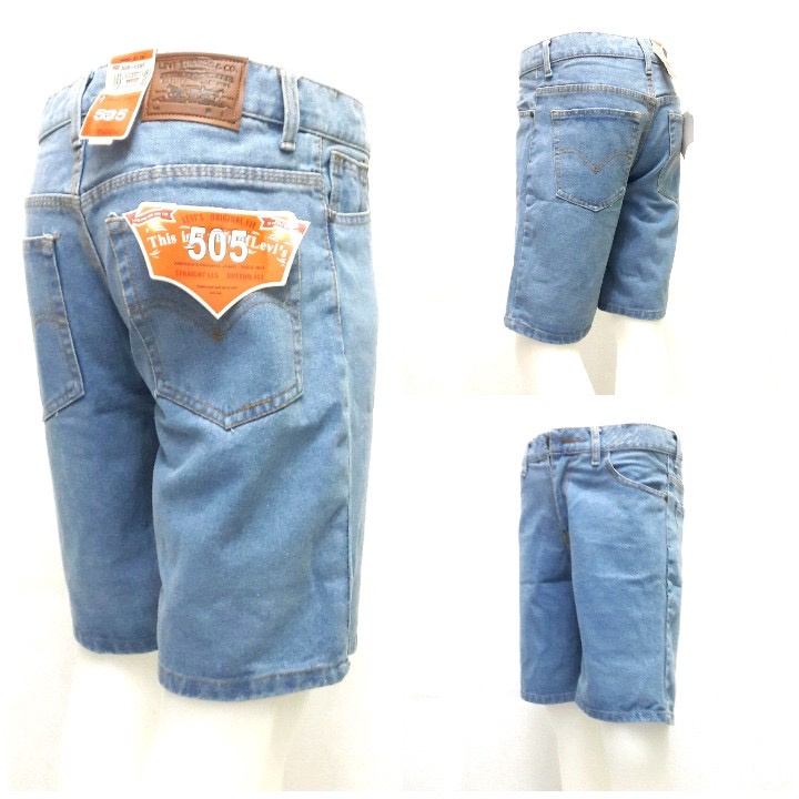 CELANA JEANS PENDEK PRIA JUMBO/BIG SIZE 39 40 41 42 43 44 45 46