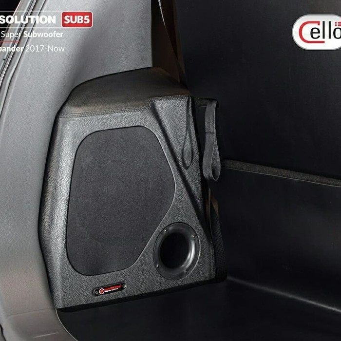 subwoofer aktif port 5inc xpander cello