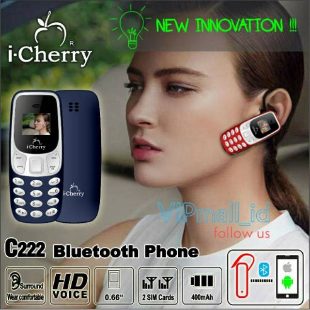 Promo Special       iCHERRY C222 Bluetooth Phone