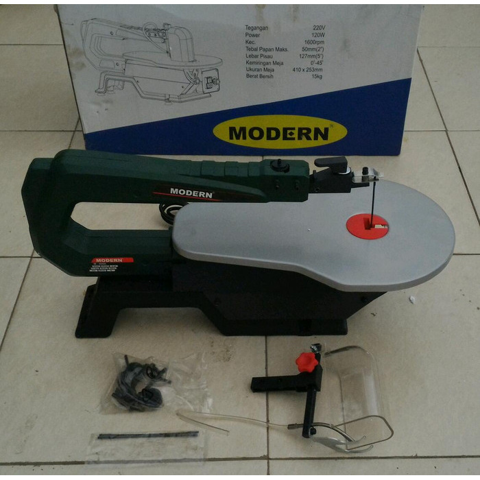 Mesin Gergaji Triplek/Scroll Saw Modern 16"