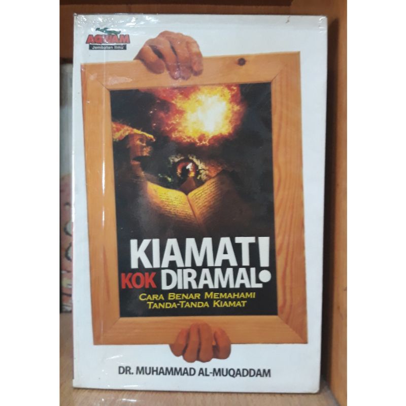 BUKU KIAMAT KOK DIRAMAL (ORIGINAL)