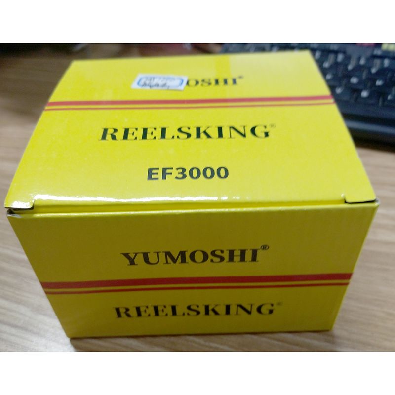 YUMOSHI REELSKING EF1000 Reel Pancing Spinning 12 Ball Bearing - Silver