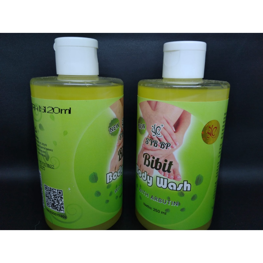 Bibit Pemutih BODY WASH SYB BP Moisturizer Original 250ml Merawat Kelembapan Kulit Asli Original Bisa COD