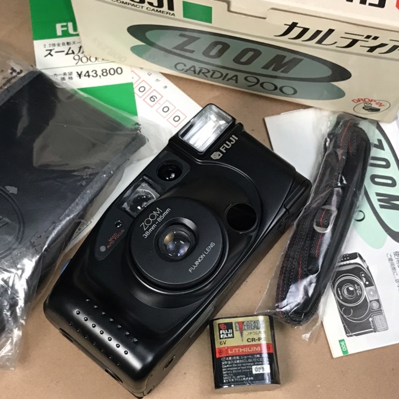 Fuji zoom cardia 900 date like new analog