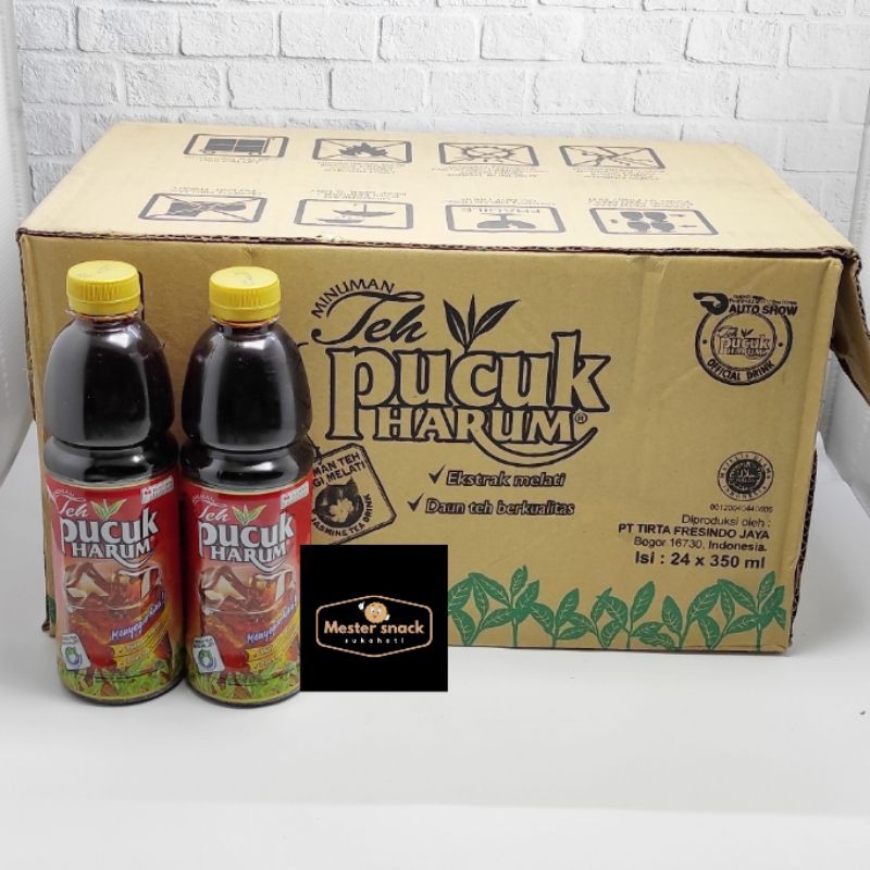 Teh Pucuk Harum 350 ml (1 dus isi 24 botol)