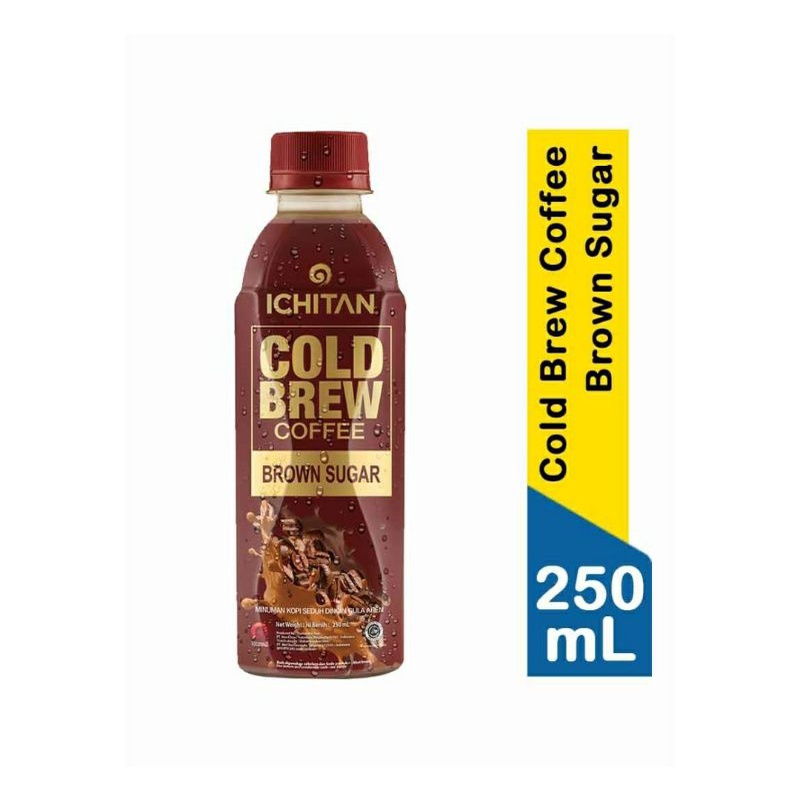 Ichitan Cold Brew Coffee Brown Sugar 250mL