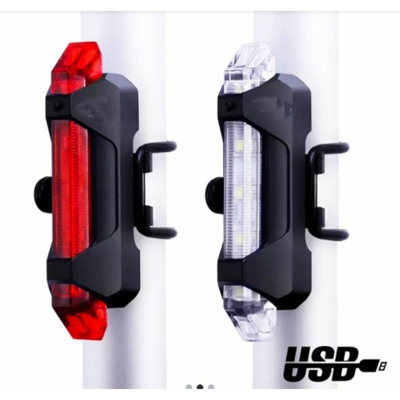 Lampu Batal USB Chargergeble warna Merah, Biru , Putih kelap - kelip