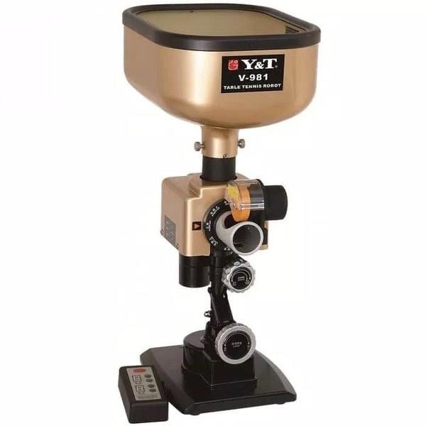 Robot Machine Ball Pingpong Y&T V981