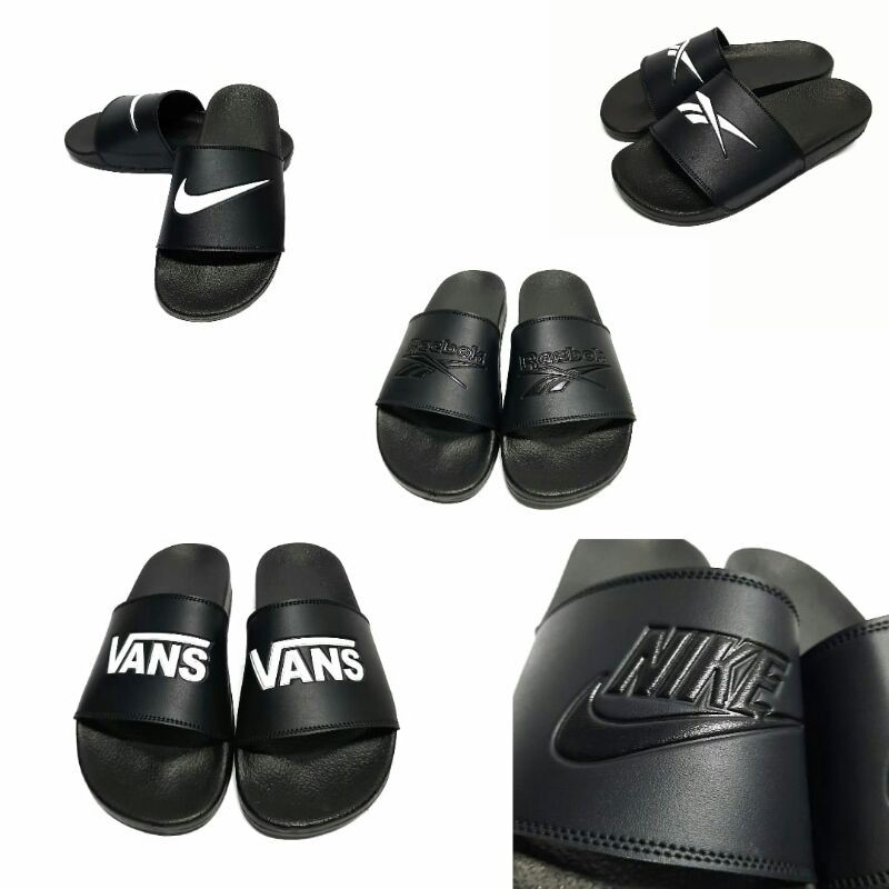 Sandal Slide Sendal Slip on Pria Wanita kasual NIKE